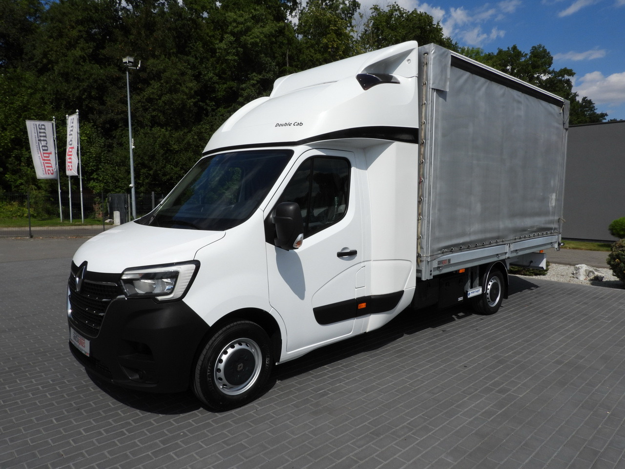 Dostavno vozilo s ponjavo RENAULT MASTER TARPAULIN 8 PALLETS WEBASTO CRUISE CONTROL LED LIGHTS PNEUMATICS AIR CONDITIONING 165HP: slika 6 Dostavno vozilo s ponjavo RENAULT MASTER TARPAULIN 8 PALLETS WEBASTO CRUISE CONTROL LED LIGHTS PNEUMATICS AIR CONDITIONING 165HP: slika 6