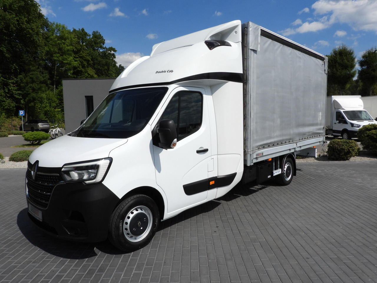 Dostavno vozilo s ponjavo RENAULT MASTER TARPAULIN 8 PALLETS WEBASTO CRUISE CONTROL LED LIGHTS PNEUMATICS AIR CONDITIONING 165HP: slika 18 Dostavno vozilo s ponjavo RENAULT MASTER TARPAULIN 8 PALLETS WEBASTO CRUISE CONTROL LED LIGHTS PNEUMATICS AIR CONDITIONING 165HP: slika 18
