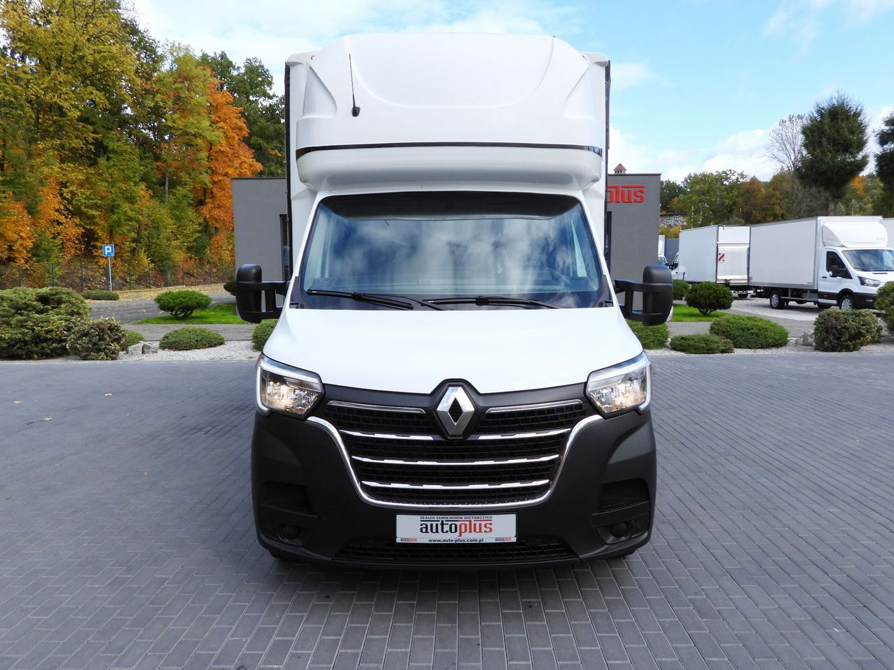 RENAULT MASTER TARPAULIN LIFT 10 PALLETS CRUISE CONTROL LED LIGHTS AIR CONDITIONING 165HP - Dostavno vozilo s ponjavo: slika 5 RENAULT MASTER TARPAULIN LIFT 10 PALLETS CRUISE CONTROL LED LIGHTS AIR CONDITIONING 165HP - Dostavno vozilo s ponjavo: slika 5