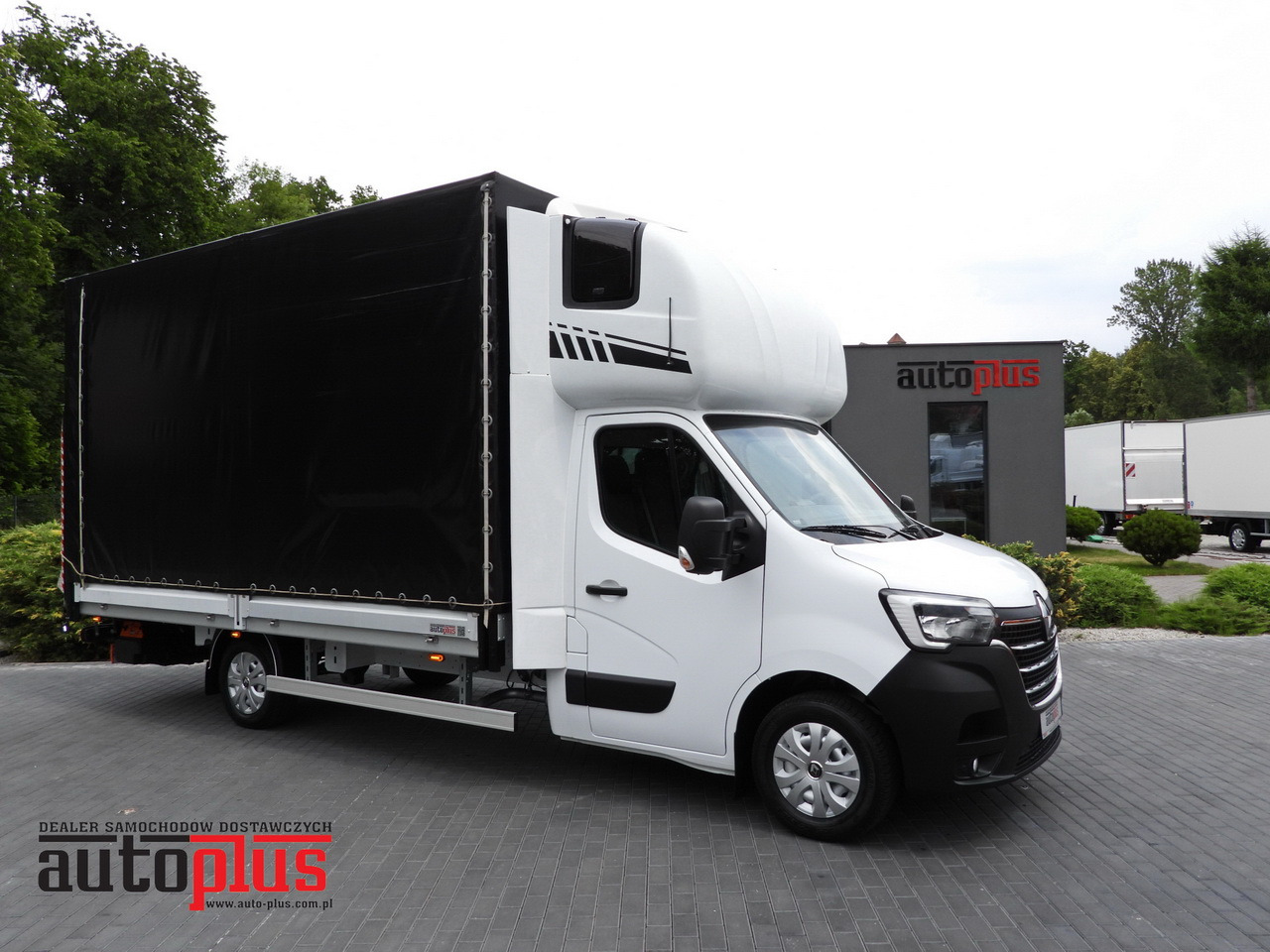 RENAULT MASTER TARPAULIN LIFT 10 PALLETS WEBASTO CRUISE CONTROL LED LIGHTS PNEUMATICS AIR CONDITIONING 165HP - Dostavno vozilo s ponjavo: slika 1 RENAULT MASTER TARPAULIN LIFT 10 PALLETS WEBASTO CRUISE CONTROL LED LIGHTS PNEUMATICS AIR CONDITIONING 165HP - Dostavno vozilo s ponjavo: slika 1