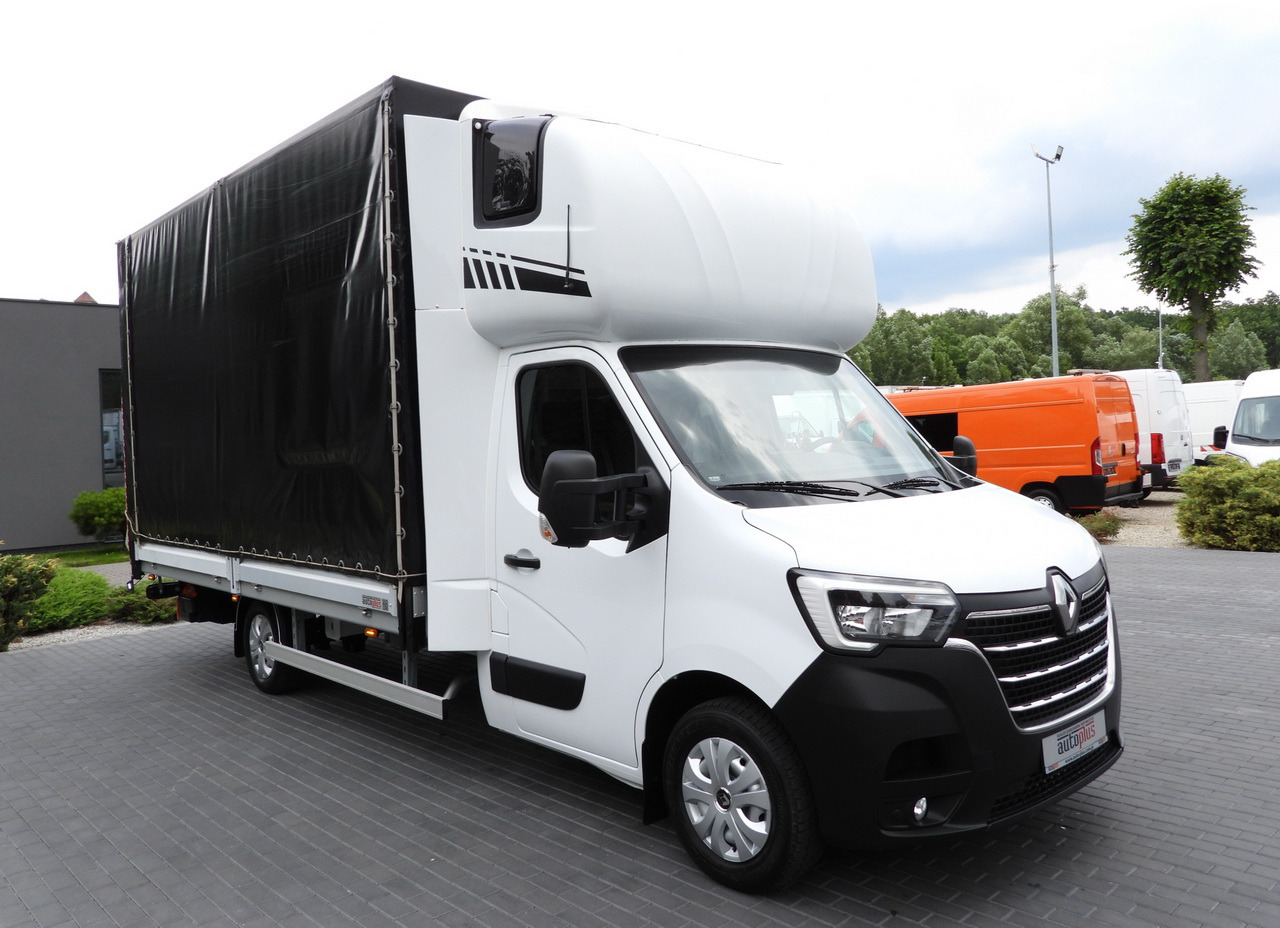 RENAULT MASTER TARPAULIN LIFT 10 PALLETS WEBASTO CRUISE CONTROL LED LIGHTS PNEUMATICS AIR CONDITIONING 165HP - Dostavno vozilo s ponjavo: slika 4 RENAULT MASTER TARPAULIN LIFT 10 PALLETS WEBASTO CRUISE CONTROL LED LIGHTS PNEUMATICS AIR CONDITIONING 165HP - Dostavno vozilo s ponjavo: slika 4