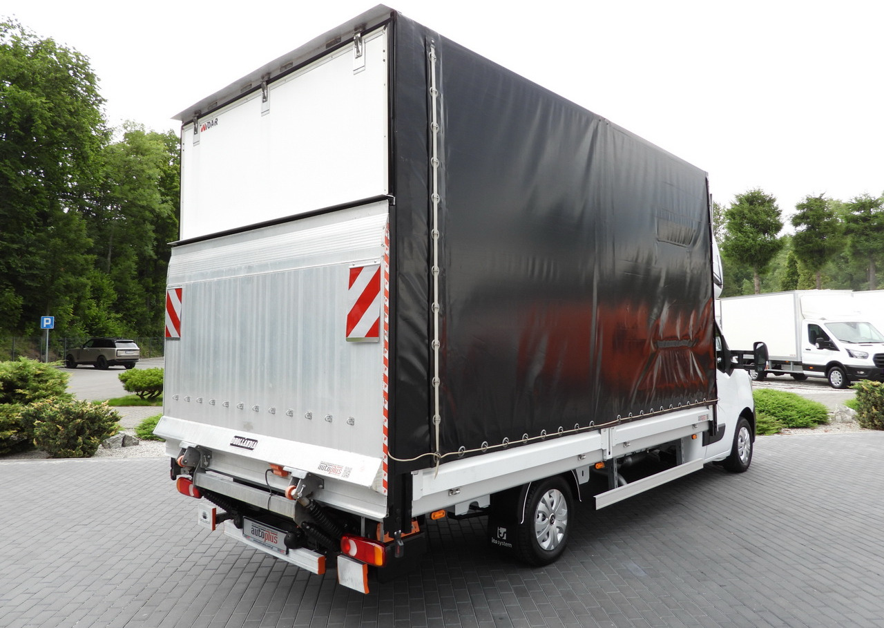 RENAULT MASTER TARPAULIN LIFT 10 PALLETS WEBASTO CRUISE CONTROL LED LIGHTS PNEUMATICS AIR CONDITIONING 165HP - Dostavno vozilo s ponjavo: slika 3 RENAULT MASTER TARPAULIN LIFT 10 PALLETS WEBASTO CRUISE CONTROL LED LIGHTS PNEUMATICS AIR CONDITIONING 165HP - Dostavno vozilo s ponjavo: slika 3