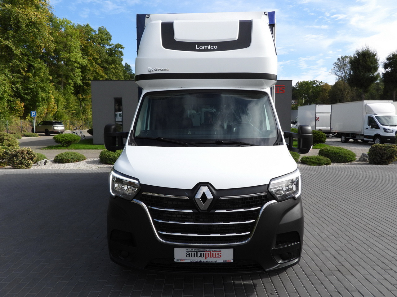 RENAULT MASTER TARPAULIN LIFT 9 PALLETS WEBASTO CRUISE CONTROL LED LIGHTS PNEUMATICS AIR CONDITIONING 165HP - Dostavno vozilo s ponjavo: slika 5 RENAULT MASTER TARPAULIN LIFT 9 PALLETS WEBASTO CRUISE CONTROL LED LIGHTS PNEUMATICS AIR CONDITIONING 165HP - Dostavno vozilo s ponjavo: slika 5