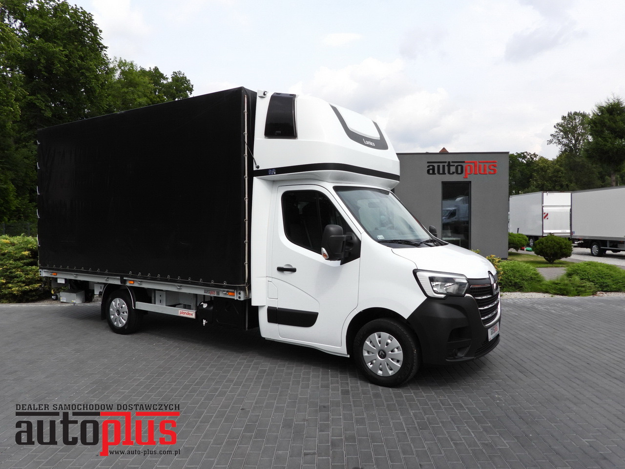RENAULT MASTER TARPAULIN LIFT 9 PALLETS WEBASTO CRUISE CONTROL LED LIGHTS PNEUMATICS AIR CONDITIONING 165HP - Dostavno vozilo s ponjavo: slika 1 RENAULT MASTER TARPAULIN LIFT 9 PALLETS WEBASTO CRUISE CONTROL LED LIGHTS PNEUMATICS AIR CONDITIONING 165HP - Dostavno vozilo s ponjavo: slika 1