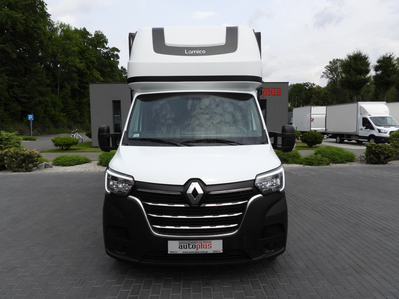 RENAULT MASTER TARPAULIN LIFT 9 PALLETS WEBASTO CRUISE CONTROL LED LIGHTS PNEUMATICS AIR CONDITIONING 165HP - Dostavno vozilo s ponjavo: slika 5 RENAULT MASTER TARPAULIN LIFT 9 PALLETS WEBASTO CRUISE CONTROL LED LIGHTS PNEUMATICS AIR CONDITIONING 165HP - Dostavno vozilo s ponjavo: slika 5