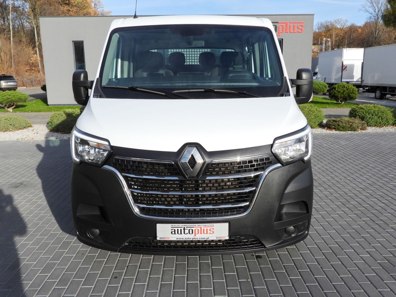 RENAULT MASTER TIPPER DOUBLE CABIN DOKA 6 SEATS CRUISE CONTROL LED LIGHTS AIR CONDITIONING 145HP - Dostavno vozilo prekucnik: slika 5 RENAULT MASTER TIPPER DOUBLE CABIN DOKA 6 SEATS CRUISE CONTROL LED LIGHTS AIR CONDITIONING 145HP - Dostavno vozilo prekucnik: slika 5
