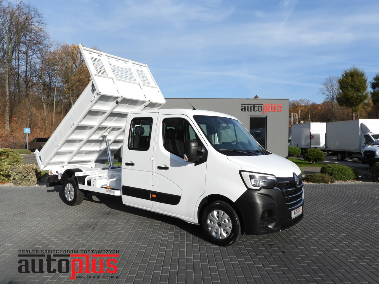 RENAULT MASTER TIPPER DOUBLE CABIN DOKA 6 SEATS CRUISE CONTROL LED LIGHTS AIR CONDITIONING 145HP - Dostavno vozilo prekucnik: slika 1 RENAULT MASTER TIPPER DOUBLE CABIN DOKA 6 SEATS CRUISE CONTROL LED LIGHTS AIR CONDITIONING 145HP - Dostavno vozilo prekucnik: slika 1