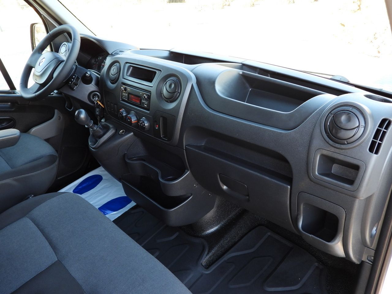 Dostavno vozilo prekucnik RENAULT MASTER TIPPER DOUBLE CABIN DOKA 7 SEATS CRUISE CONTROL AIR CONDITIONING 145HP: slika 35 Dostavno vozilo prekucnik RENAULT MASTER TIPPER DOUBLE CABIN DOKA 7 SEATS CRUISE CONTROL AIR CONDITIONING 145HP: slika 35