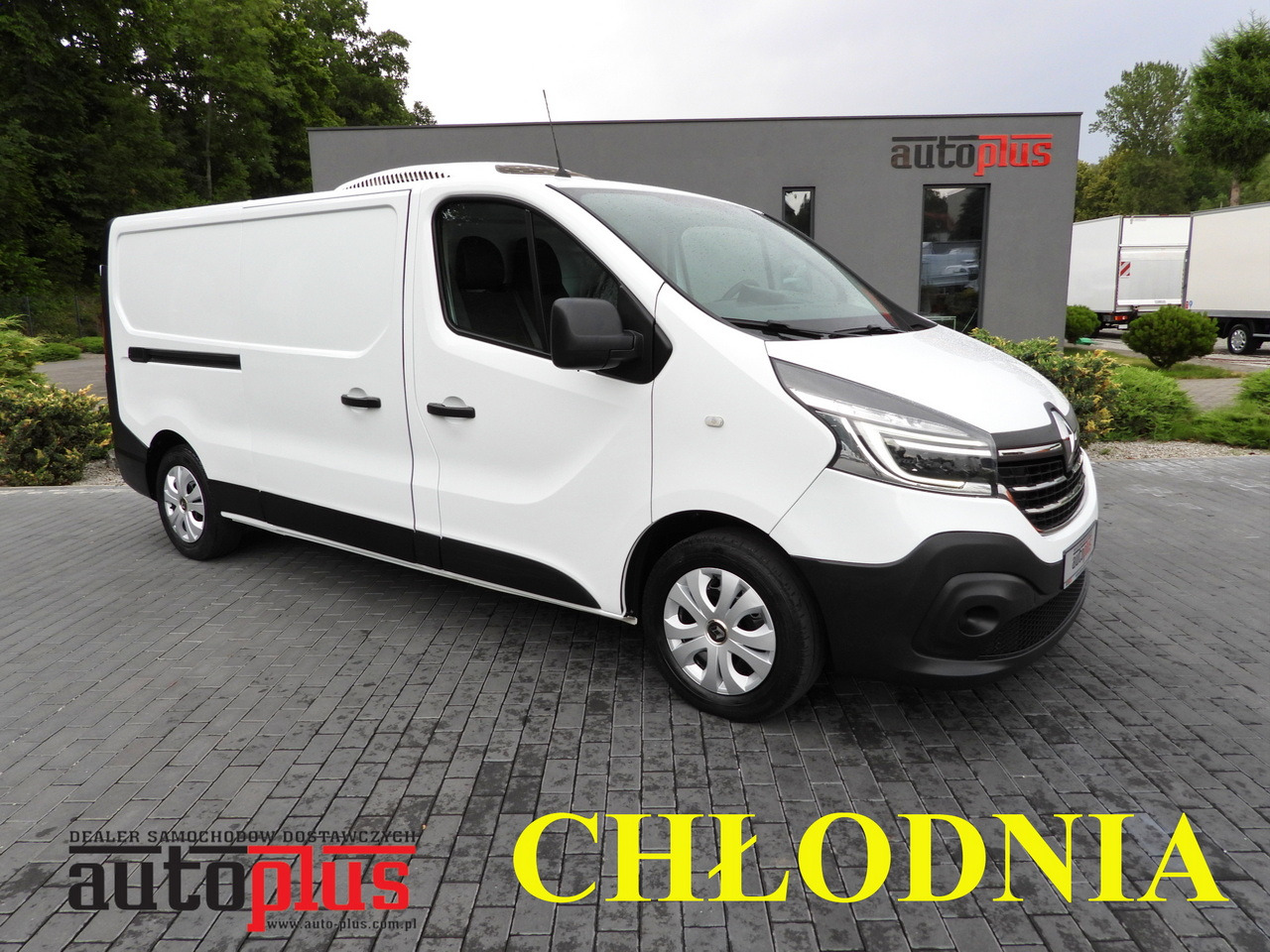RENAULT TRAFIC REFRIGERATOR VAN -5*C POWER SUPPLY 230V CRUISE CONTROL LED LIGHTS AIR CONDITIONING 120HP - Hladilno vozilo: slika 1 RENAULT TRAFIC REFRIGERATOR VAN -5*C POWER SUPPLY 230V CRUISE CONTROL LED LIGHTS AIR CONDITIONING 120HP - Hladilno vozilo: slika 1