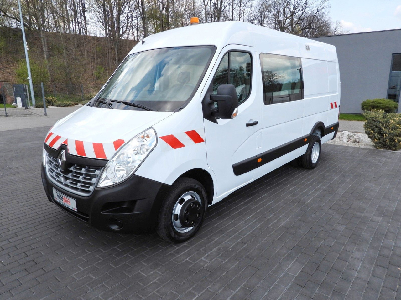 Renault MASTER KASTENWAGEN DOPPELKABINE 6 SITZE TEMP. - Furgon, Dostavno vozilo z dvojno kabino: slika 5 Renault MASTER KASTENWAGEN DOPPELKABINE 6 SITZE TEMP. - Furgon, Dostavno vozilo z dvojno kabino: slika 5