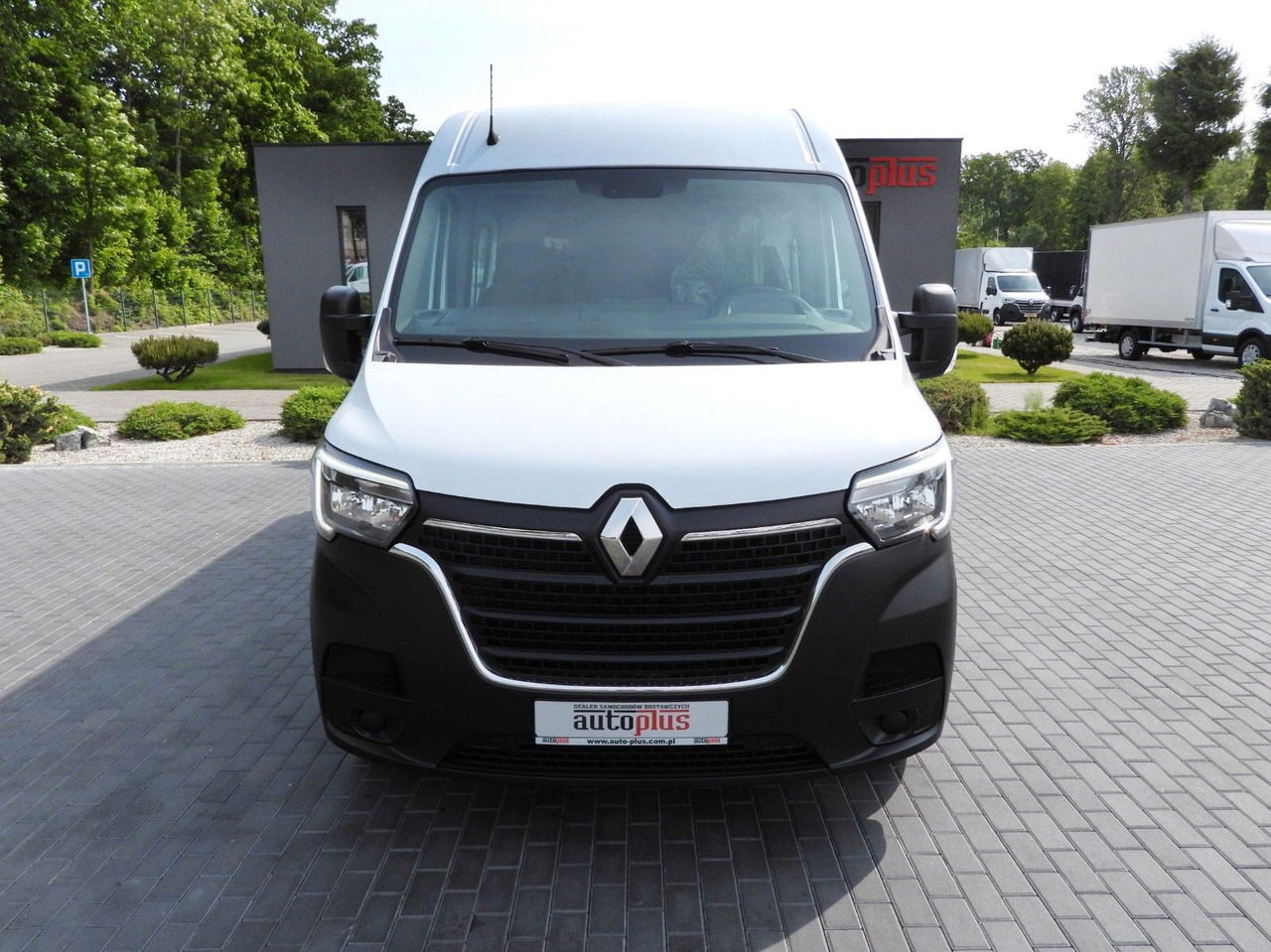Renault MASTER KASTENWAGEN DOPPELKABINE 7 SITZE TEMPOMAT - Furgon, Dostavno vozilo z dvojno kabino: slika 5 Renault MASTER KASTENWAGEN DOPPELKABINE 7 SITZE TEMPOMAT - Furgon, Dostavno vozilo z dvojno kabino: slika 5
