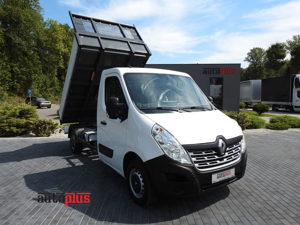Renault MASTER KIPPER 130PS - Dostavno vozilo prekucnik: slika 1 Renault MASTER KIPPER 130PS - Dostavno vozilo prekucnik: slika 1