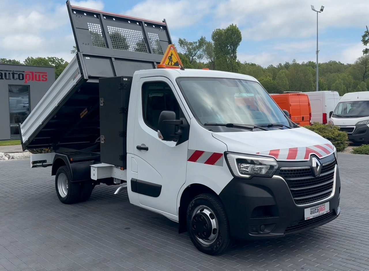 Renault MASTER KIPPER TEMPOMAT ZWILLINGSRÄDER A/C - Dostavno vozilo prekucnik: slika 4 Renault MASTER KIPPER TEMPOMAT ZWILLINGSRÄDER A/C - Dostavno vozilo prekucnik: slika 4