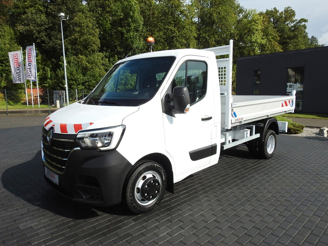 Dostavno vozilo prekucnik Renault MASTER KIPPER TEMPOMAT ZWILLINGSRÄDER: slika 6