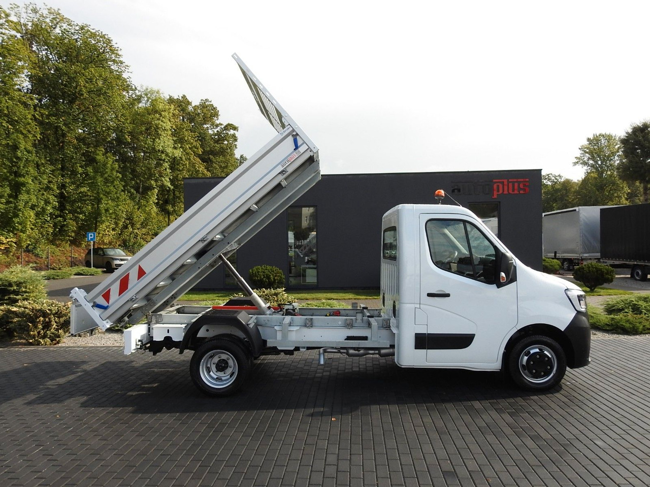 Dostavno vozilo prekucnik Renault MASTER KIPPER TEMPOMAT ZWILLINGSRÄDER: slika 7