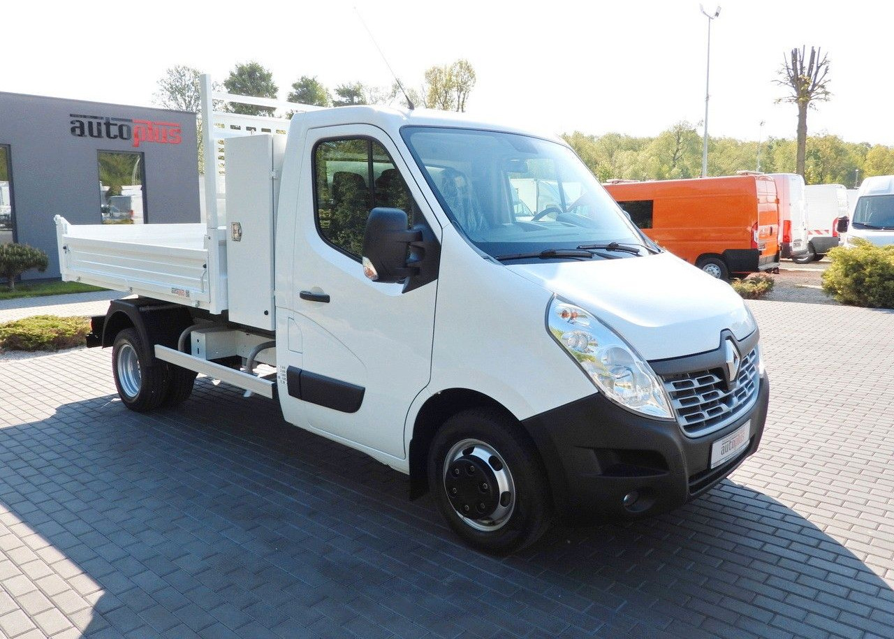 Renault MASTER KIPPER TEMPOMAT ZWILLINGSRÄDER - Dostavno vozilo prekucnik: slika 4 Renault MASTER KIPPER TEMPOMAT ZWILLINGSRÄDER - Dostavno vozilo prekucnik: slika 4