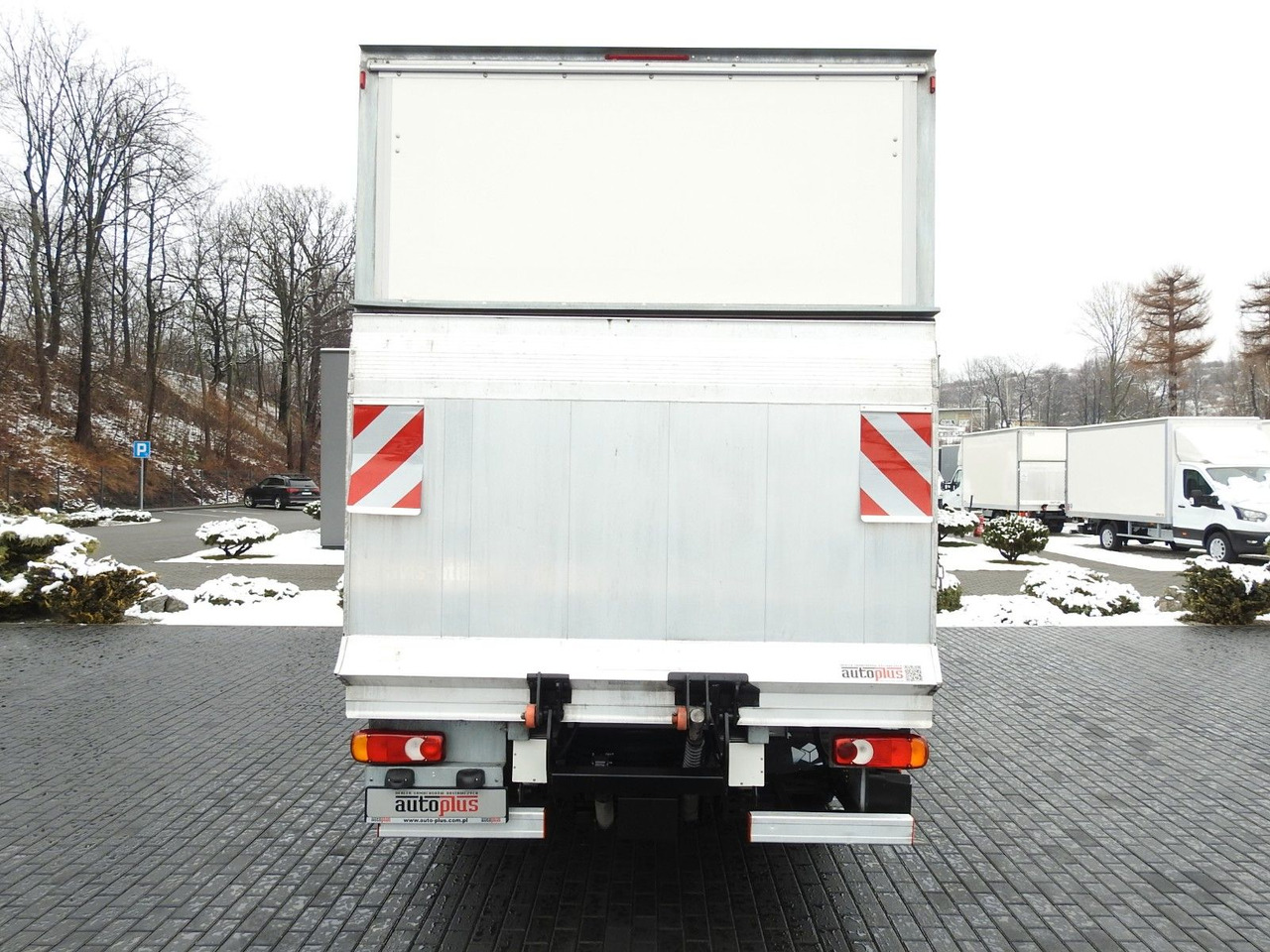 Nov Dostavno vozilo z zabojnikom Renault MASTER  KOFFER AUFZUG 8 PALETTEN TEMPOMAT NAVI: slika 11