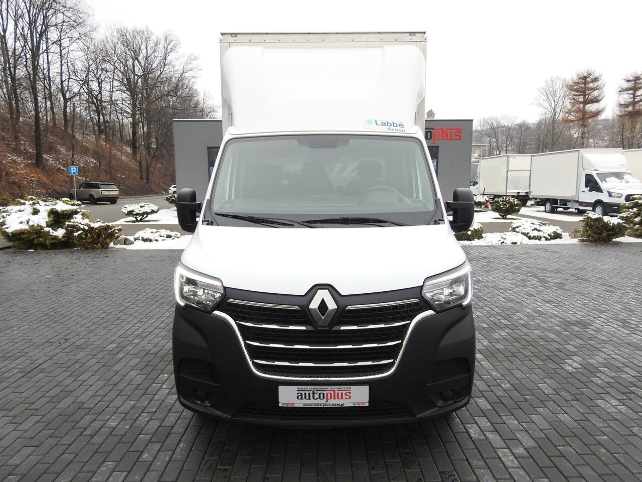 Nov Dostavno vozilo z zabojnikom Renault MASTER  KOFFER AUFZUG 8 PALETTEN TEMPOMAT NAVI: slika 5