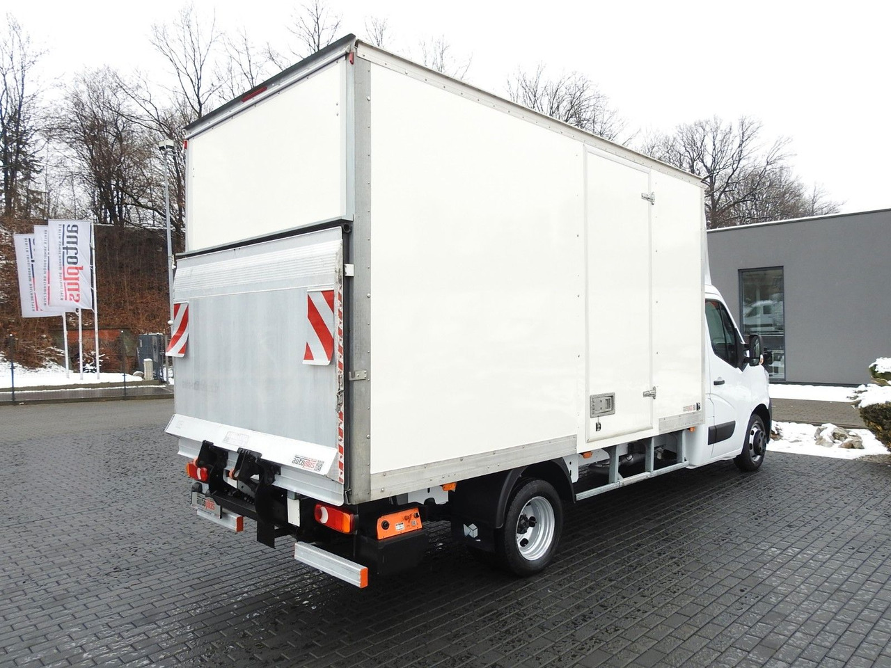 Nov Dostavno vozilo z zabojnikom Renault MASTER  KOFFER AUFZUG 8 PALETTEN TEMPOMAT NAVI: slika 14