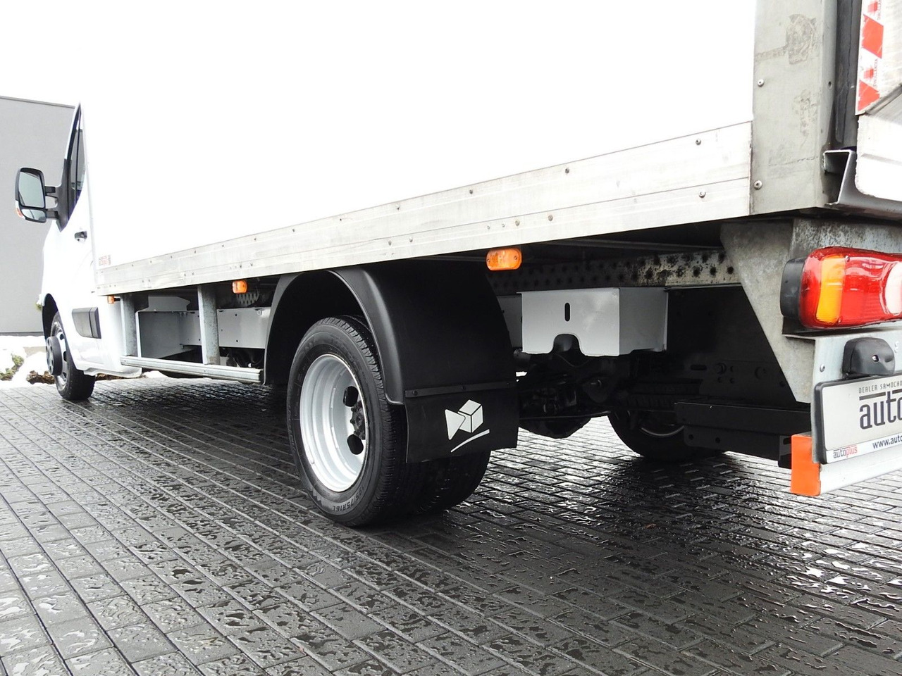 Nov Dostavno vozilo z zabojnikom Renault MASTER  KOFFER AUFZUG 8 PALETTEN TEMPOMAT NAVI: slika 15
