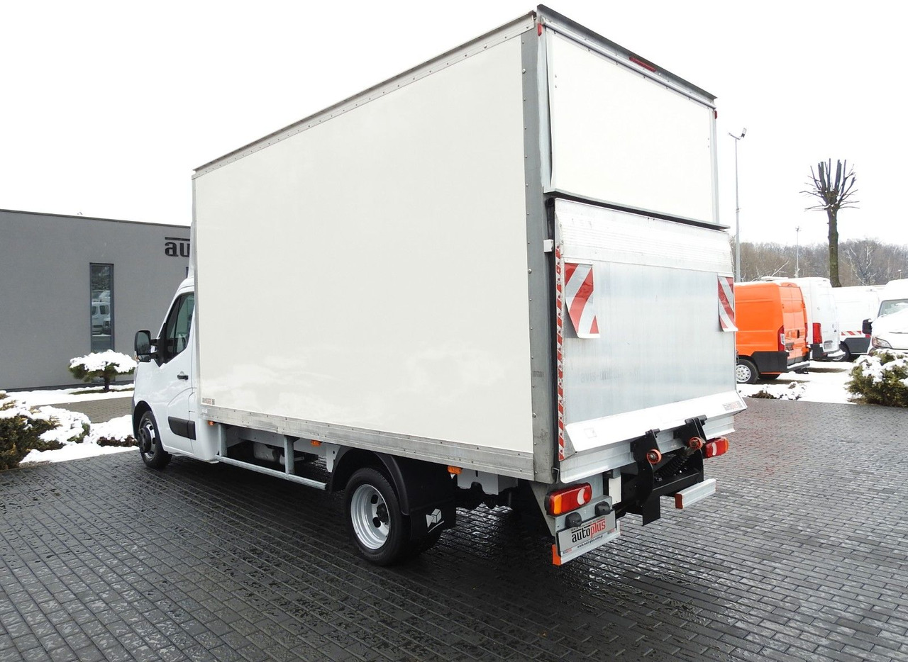 Nov Dostavno vozilo z zabojnikom Renault MASTER  KOFFER AUFZUG 8 PALETTEN TEMPOMAT NAVI: slika 10