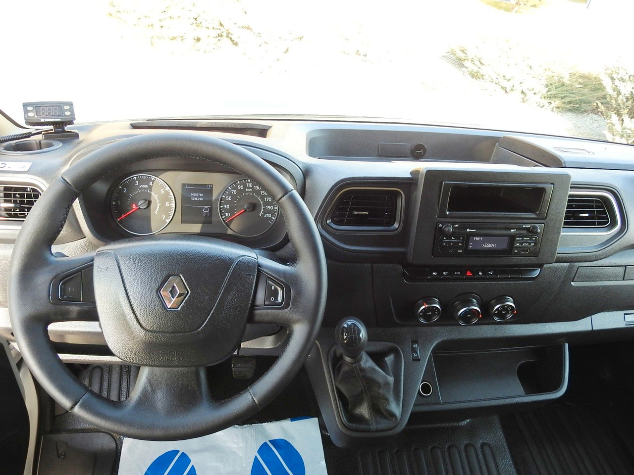 Hladilno vozilo Renault MASTER  KÜHLKASTENWAGEN 0*C LED LICHTER  A/C Renault MASTER  KÜHLKASTENWAGEN 0*C LED LICHTER  A/C: slika 23