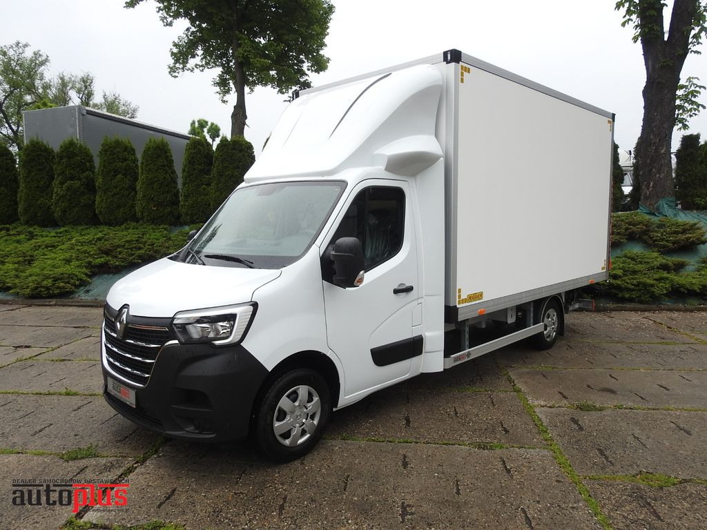 Renault MASTER NEU KOFFER 8 PALETTEN LED A/C - Dostavno vozilo z zabojnikom: slika 1 Renault MASTER NEU KOFFER 8 PALETTEN LED A/C - Dostavno vozilo z zabojnikom: slika 1