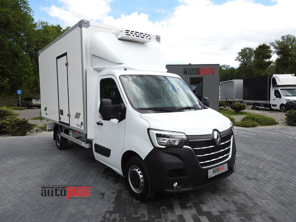 Renault MASTER NEUE KÜHLKOFFER -10*C 8 PALETTEN - Hladilno vozilo: slika 1 Renault MASTER NEUE KÜHLKOFFER -10*C 8 PALETTEN - Hladilno vozilo: slika 1