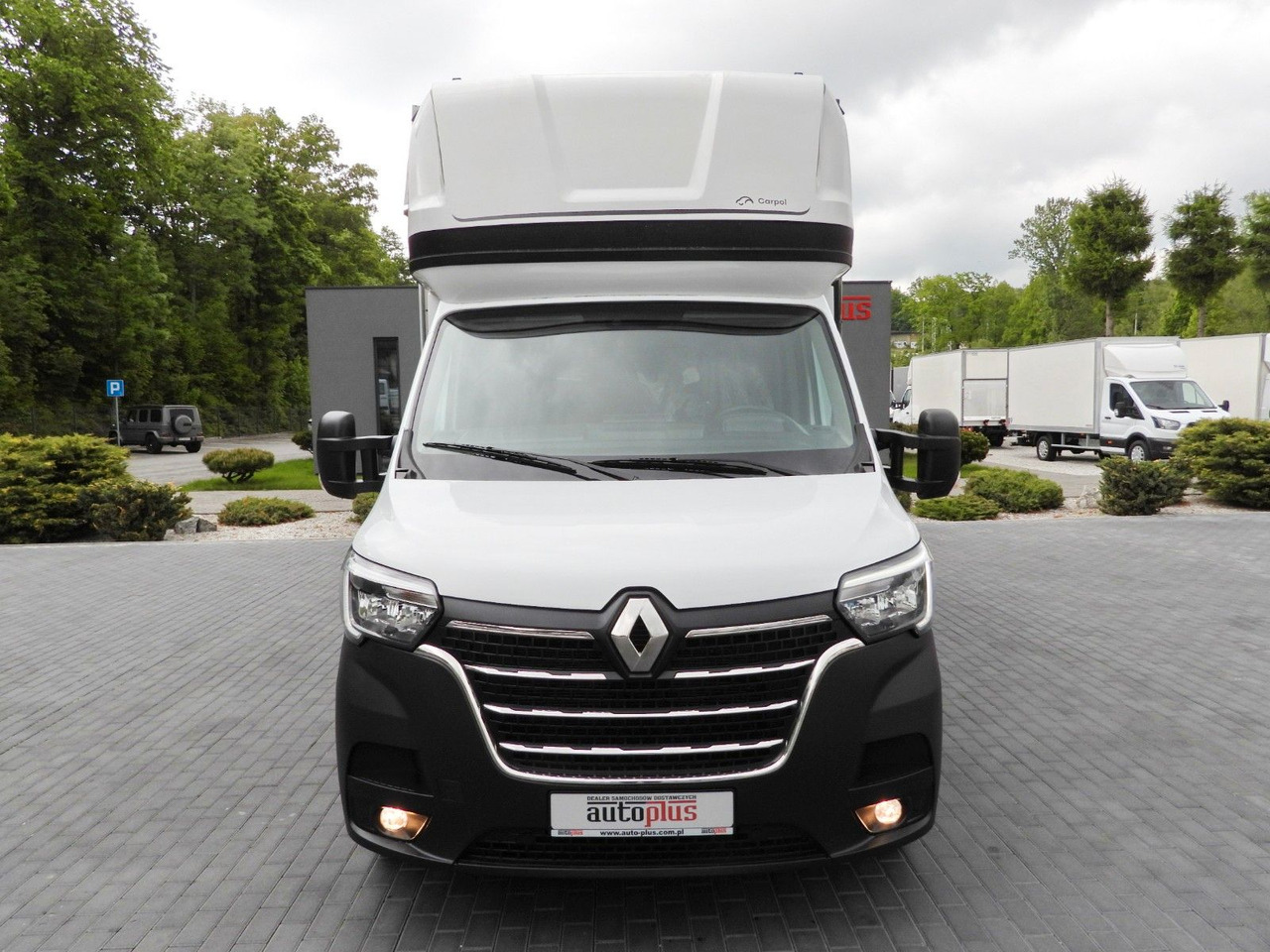 Renault MASTER PLANDEKA 10 PALET WEBASTO TEMPOMAT A/C - Dostavno vozilo s ponjavo: slika 5 Renault MASTER PLANDEKA 10 PALET WEBASTO TEMPOMAT A/C - Dostavno vozilo s ponjavo: slika 5
