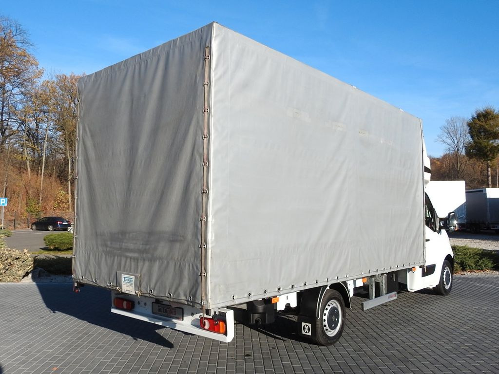 Renault MASTER PRITSCHE PLANE 10 PALETTEN TEMPOMAT - Dostavno vozilo s ponjavo: slika 3 Renault MASTER PRITSCHE PLANE 10 PALETTEN TEMPOMAT - Dostavno vozilo s ponjavo: slika 3