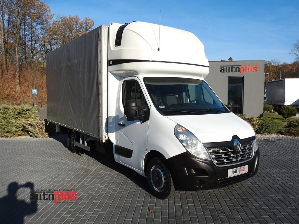 Renault MASTER PRITSCHE PLANE 10 PALETTEN TEMPOMAT - Dostavno vozilo s ponjavo: slika 1 Renault MASTER PRITSCHE PLANE 10 PALETTEN TEMPOMAT - Dostavno vozilo s ponjavo: slika 1
