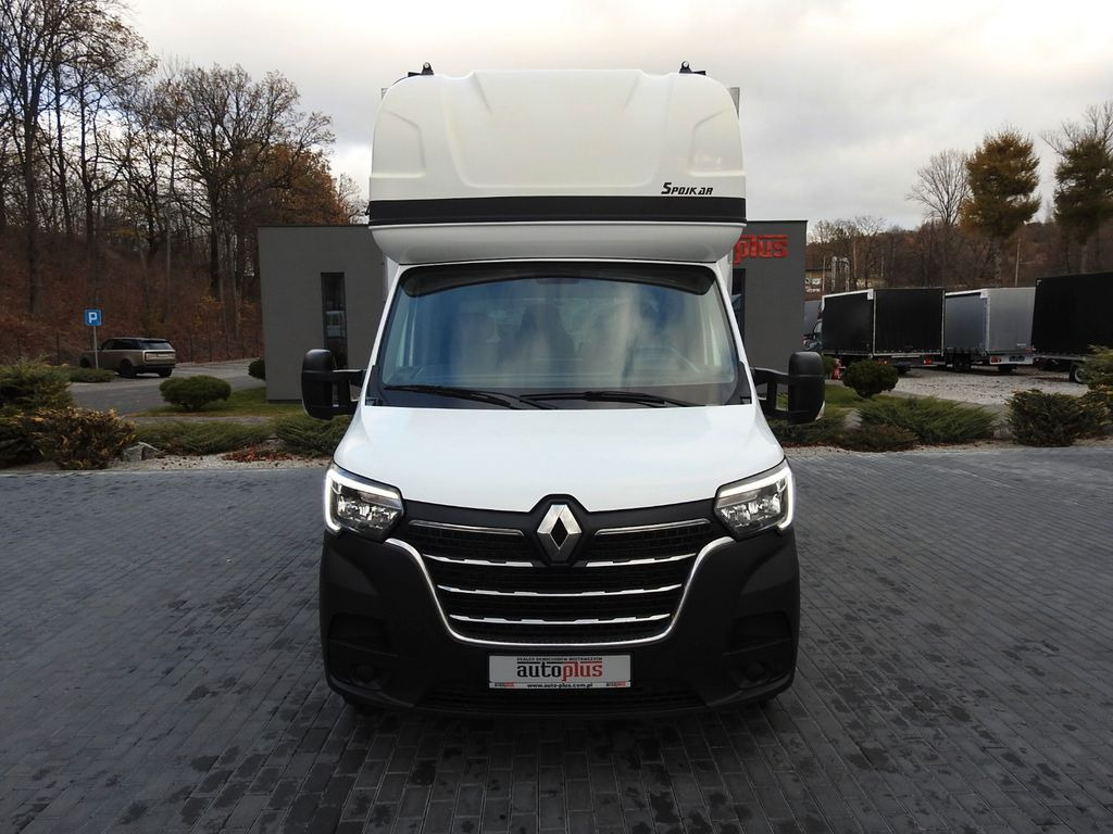 Renault MASTER PRITSCHE PLANE 10 PALETTEN WEBASTO A/C - Dostavno vozilo s ponjavo: slika 5 Renault MASTER PRITSCHE PLANE 10 PALETTEN WEBASTO A/C - Dostavno vozilo s ponjavo: slika 5