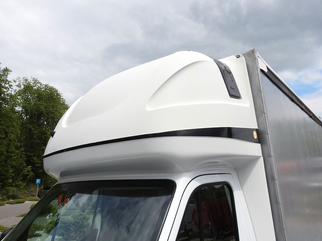 Dostavno vozilo s ponjavo Renault MASTER PRITSCHE PLANE 10 PALETTEN WEBASTO  A/C: slika 15