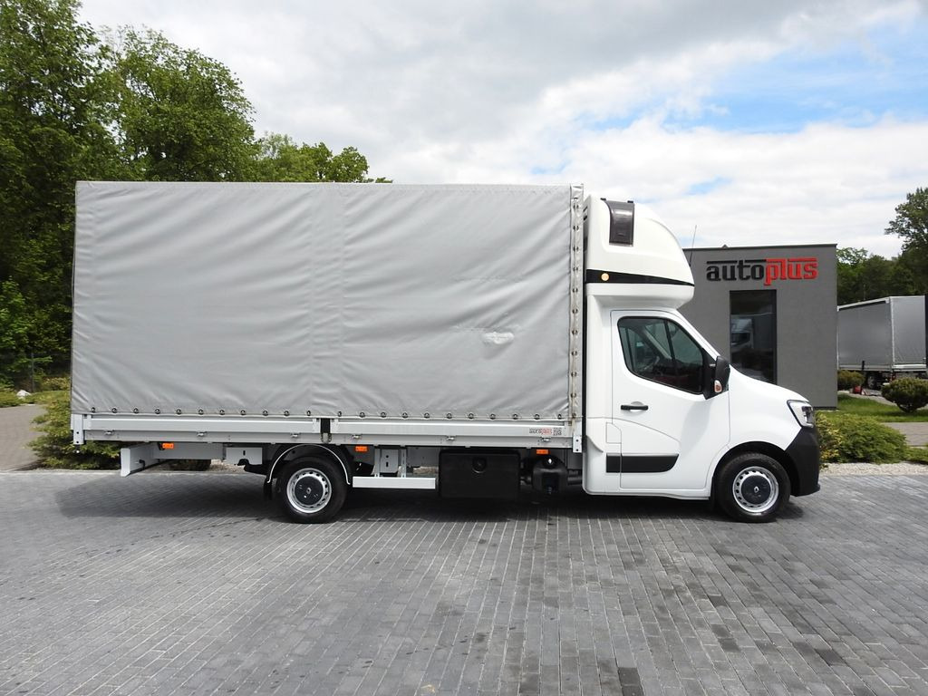 Dostavno vozilo s ponjavo Renault MASTER PRITSCHE PLANE 10 PALETTEN WEBASTO  A/C: slika 9