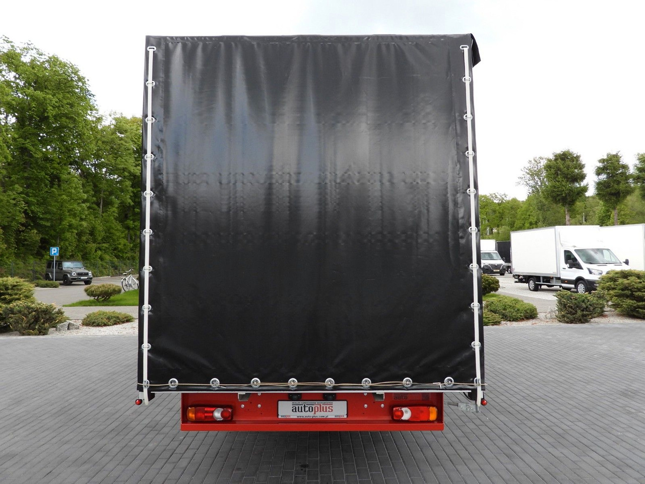 Dostavno vozilo s ponjavo Renault MASTER  PRITSCHE PLANE 10 PALETTEN WEBASTO A/C: slika 11