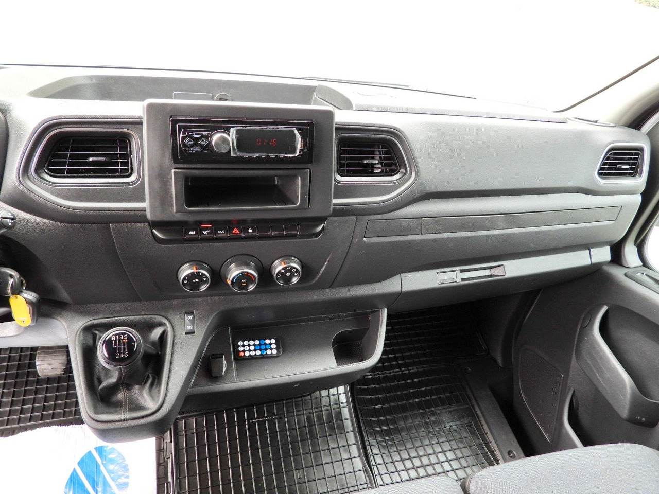 Dostavno vozilo s ponjavo Renault MASTER  PRITSCHE PLANE 10 PALETTEN WEBASTO  A/C: slika 23