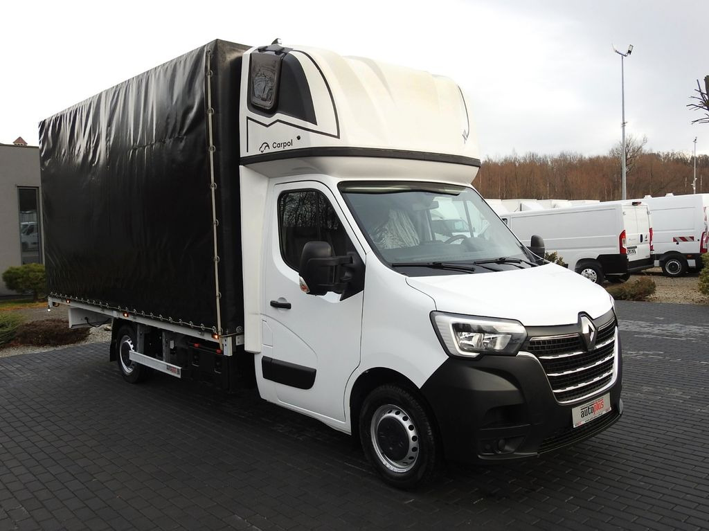 Renault MASTER PRITSCHE PLANE 10 PALETTEN WEBASTO A/C - Dostavno vozilo s ponjavo: slika 4 Renault MASTER PRITSCHE PLANE 10 PALETTEN WEBASTO A/C - Dostavno vozilo s ponjavo: slika 4