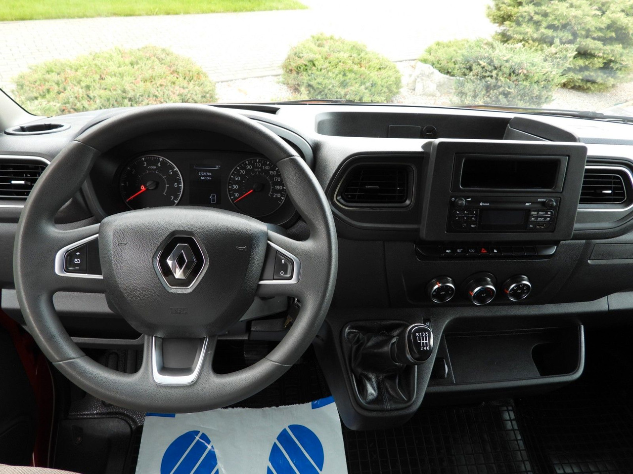 Dostavno vozilo s ponjavo Renault MASTER  PRITSCHE PLANE 10 PALETTEN WEBASTO A/C: slika 21