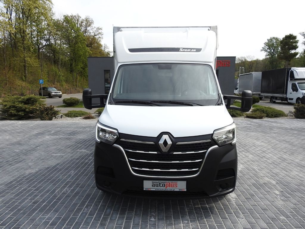 Renault MASTER PRITSCHE PLANE 10 PALETTEN WEBASTO A/C - Dostavno vozilo s ponjavo, Dostavno vozilo z dvojno kabino: slika 5 Renault MASTER PRITSCHE PLANE 10 PALETTEN WEBASTO A/C - Dostavno vozilo s ponjavo, Dostavno vozilo z dvojno kabino: slika 5
