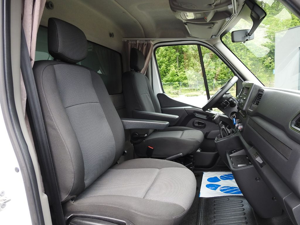 Dostavno vozilo s ponjavo Renault MASTER PRITSCHE PLANE 10 PALETTEN WEBASTO  A/C: slika 26