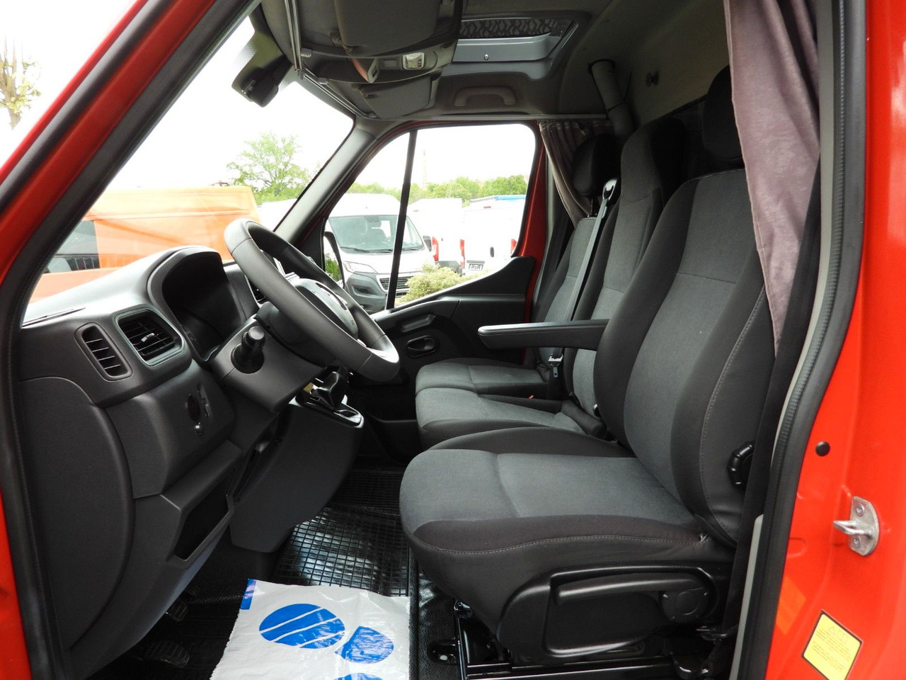 Dostavno vozilo s ponjavo Renault MASTER  PRITSCHE PLANE 10 PALETTEN WEBASTO A/C: slika 20
