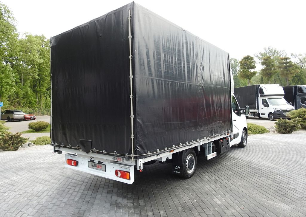 Renault MASTER PRITSCHE PLANE 10 PALETTEN WEBASTO A/C - Dostavno vozilo s ponjavo, Dostavno vozilo z dvojno kabino: slika 3 Renault MASTER PRITSCHE PLANE 10 PALETTEN WEBASTO A/C - Dostavno vozilo s ponjavo, Dostavno vozilo z dvojno kabino: slika 3