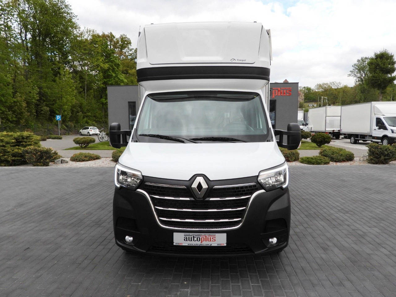 Renault MASTER PRITSCHE PLANE 10 PALETTEN WEBASTO A/C - Dostavno vozilo s ponjavo: slika 5 Renault MASTER PRITSCHE PLANE 10 PALETTEN WEBASTO A/C - Dostavno vozilo s ponjavo: slika 5