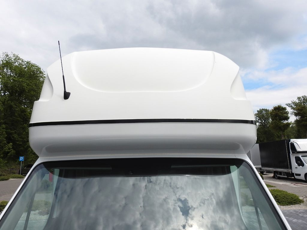 Dostavno vozilo s ponjavo Renault MASTER PRITSCHE PLANE 10 PALETTEN WEBASTO  A/C: slika 14