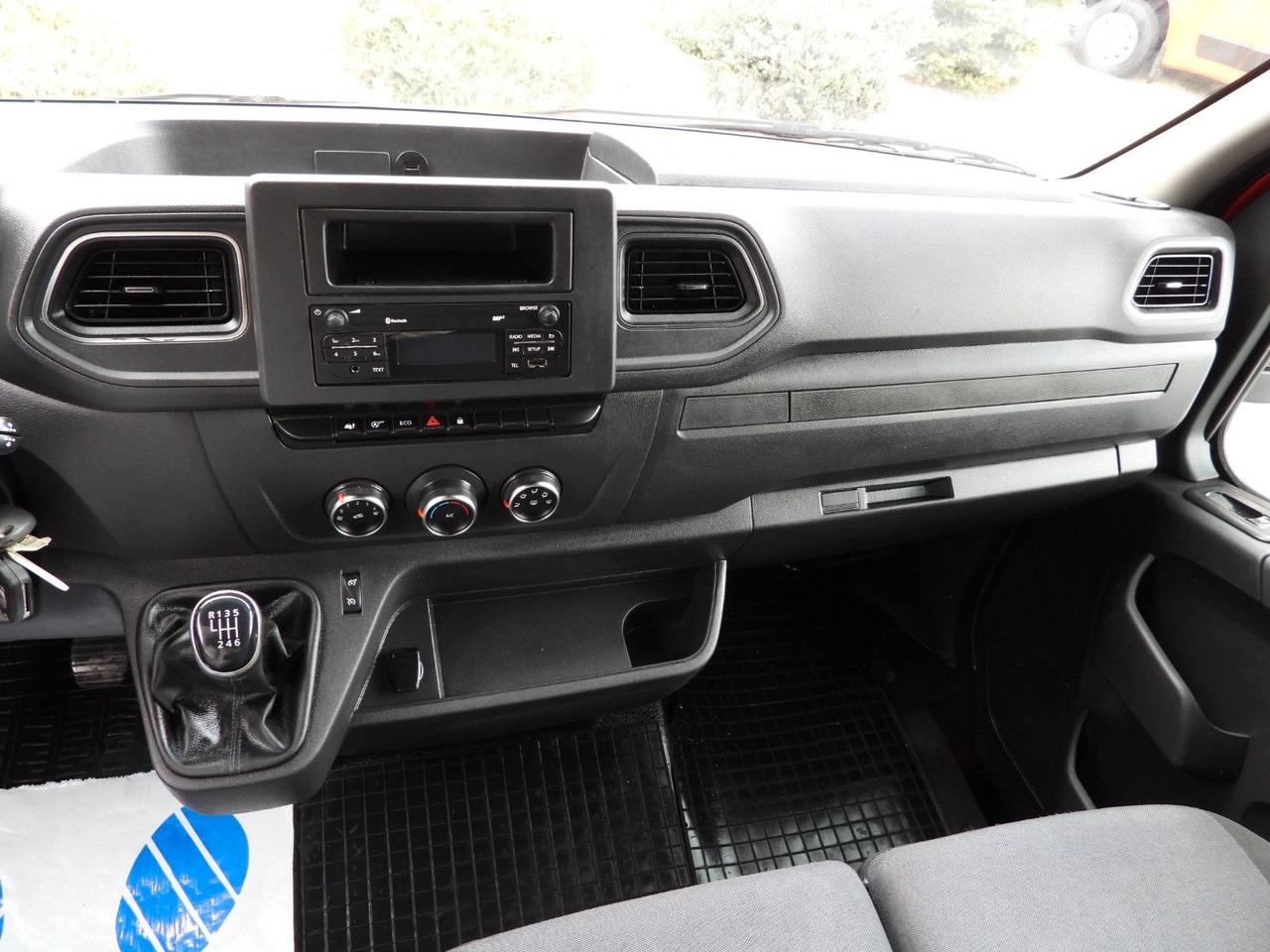 Dostavno vozilo s ponjavo Renault MASTER  PRITSCHE PLANE 10 PALETTEN WEBASTO A/C: slika 23