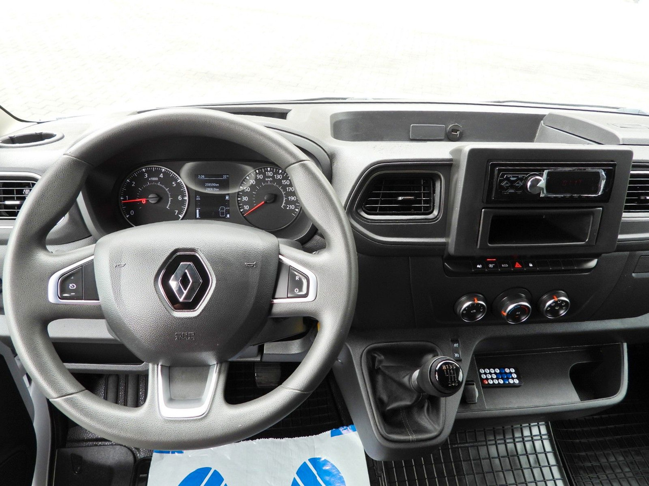 Dostavno vozilo s ponjavo Renault MASTER  PRITSCHE PLANE 10 PALETTEN WEBASTO  A/C: slika 22