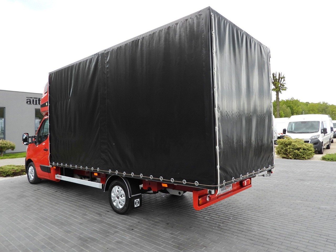Dostavno vozilo s ponjavo Renault MASTER  PRITSCHE PLANE 10 PALETTEN WEBASTO A/C: slika 10