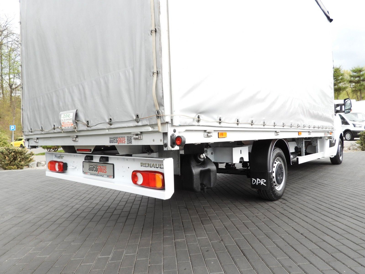 Dostavno vozilo s ponjavo Renault MASTER  PRITSCHE PLANE 10 PALETTEN WEBASTO  A/C: slika 17