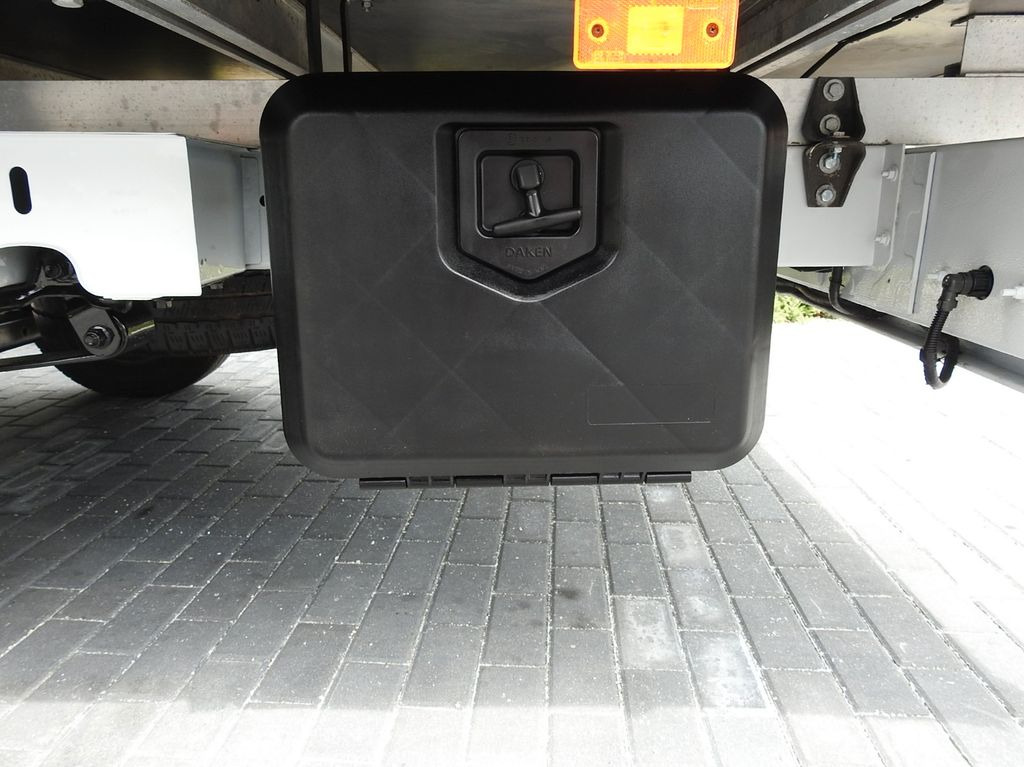 Dostavno vozilo s ponjavo Renault MASTER PRITSCHE PLANE 10 PALETTEN WEBASTO  A/C: slika 16