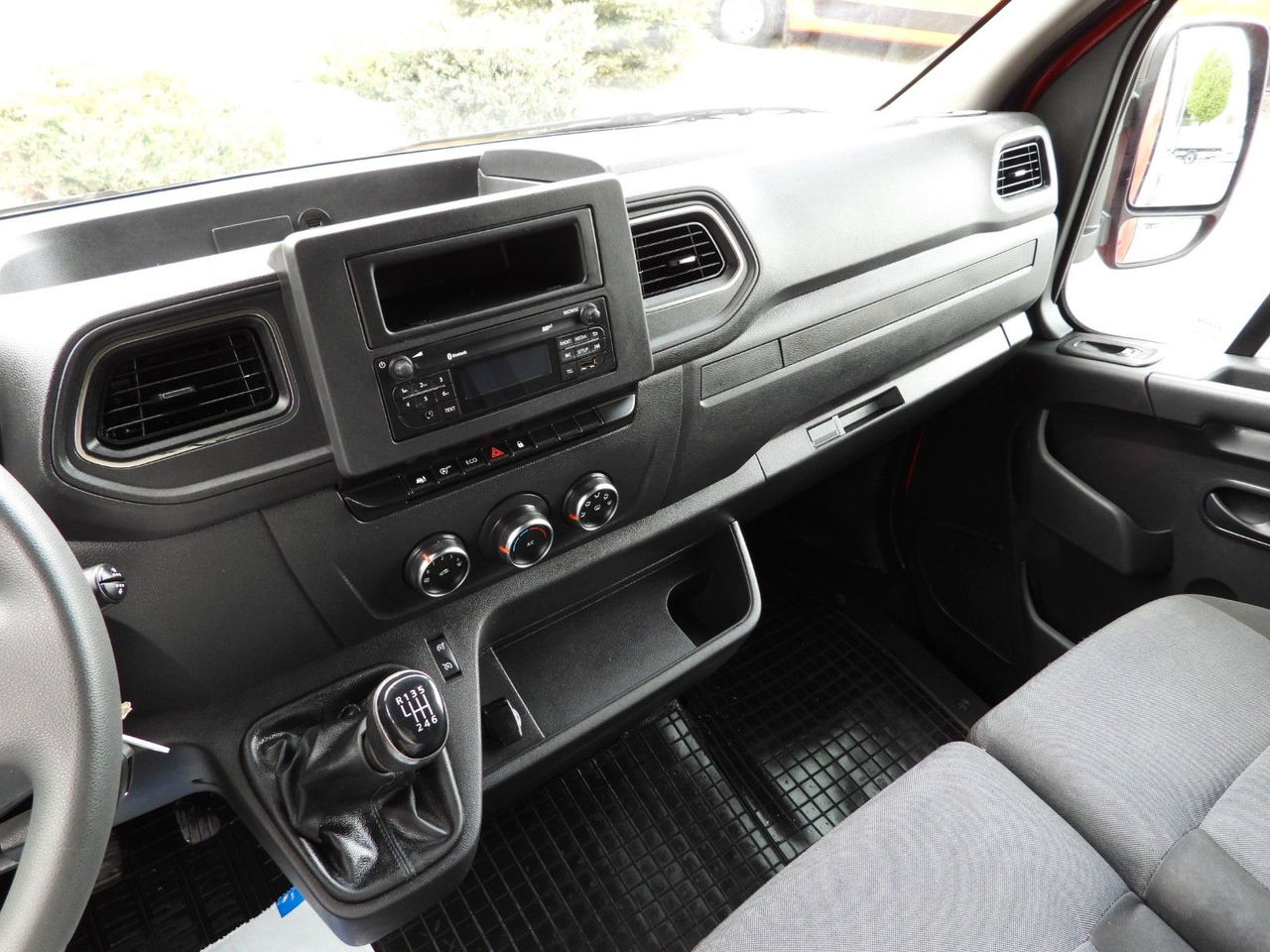 Dostavno vozilo s ponjavo Renault MASTER  PRITSCHE PLANE 10 PALETTEN WEBASTO A/C: slika 22